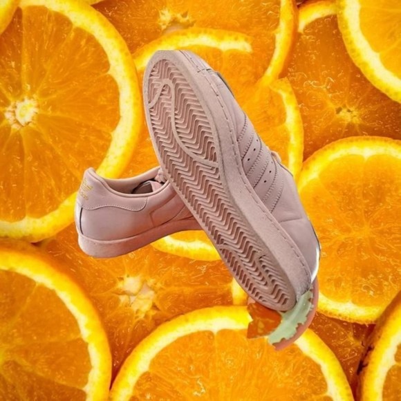 Adidas Pink Classic Style Sneakers Size 11 - Picture 6 of 9